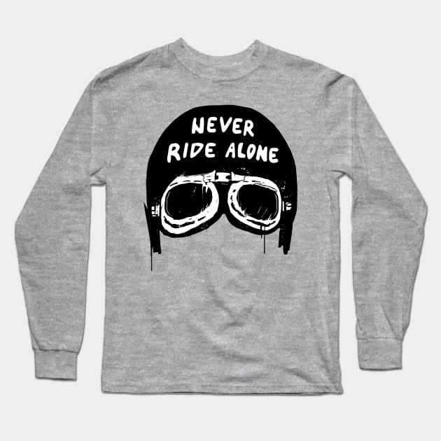 Urban Cruiser Long Sleeve T-Shirt by NeverRideAlone